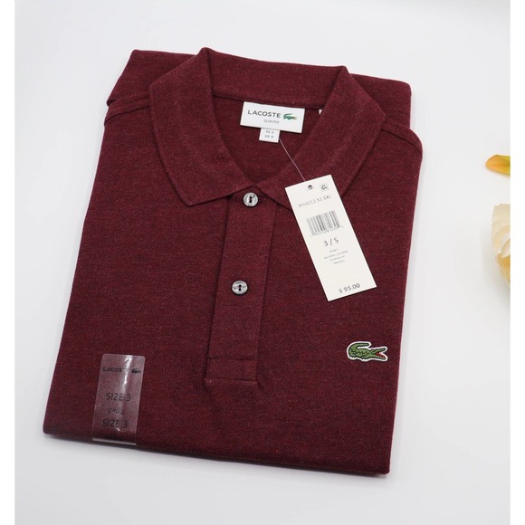Lacoste  Classic Pique Short Sleeve Polo size S - Picture 3 of 5